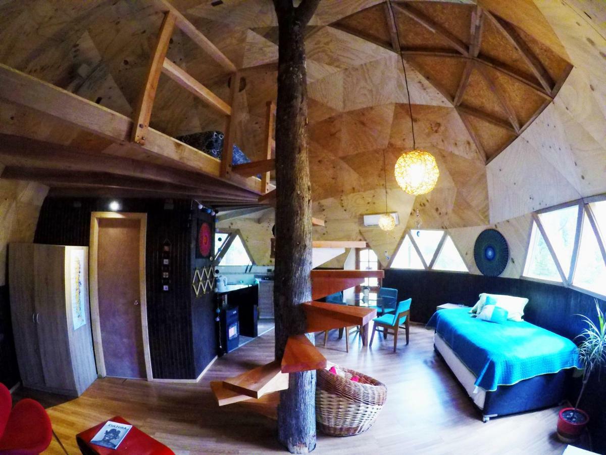 Antu Mahuida Domos Y Habitaciones Melipeuco Exterior photo